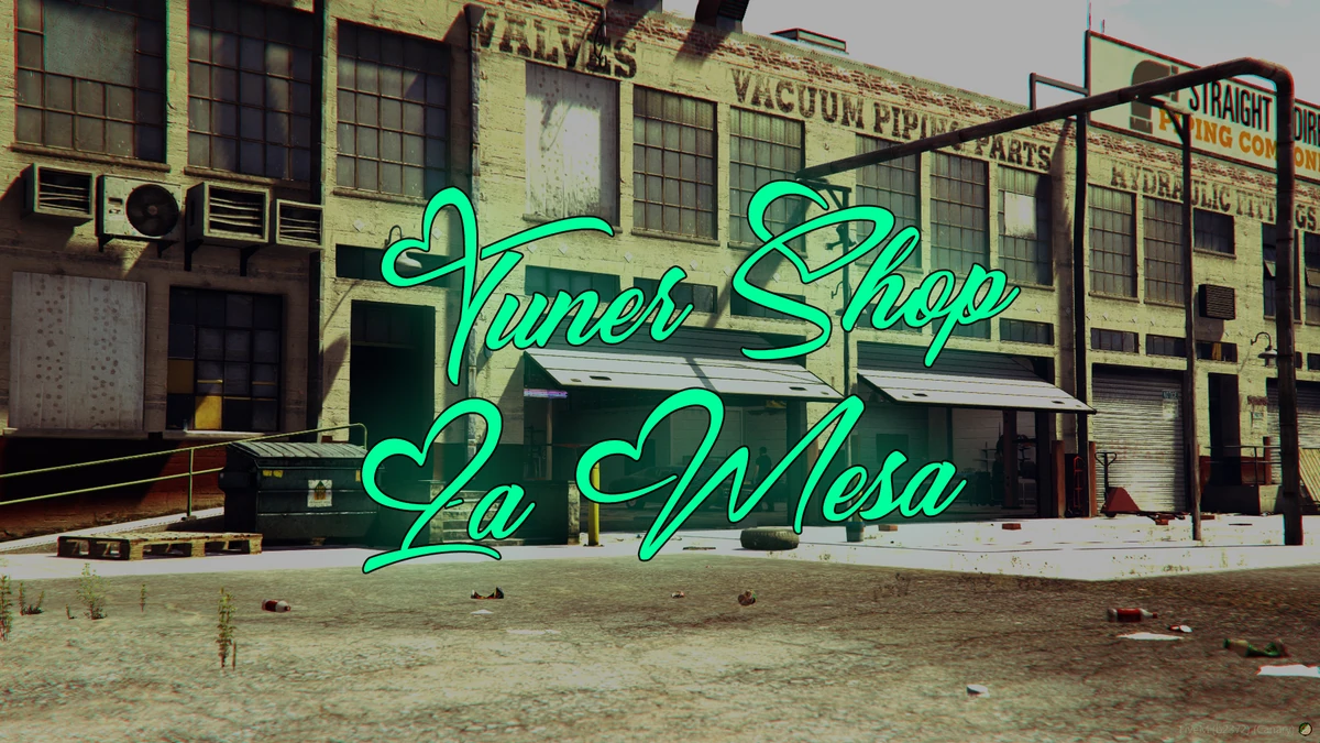 Tuner Shop: La Mesa MLO – Fully Open Source | FiveM